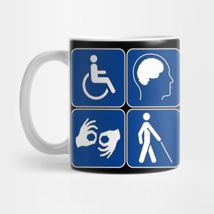 Access W Mug